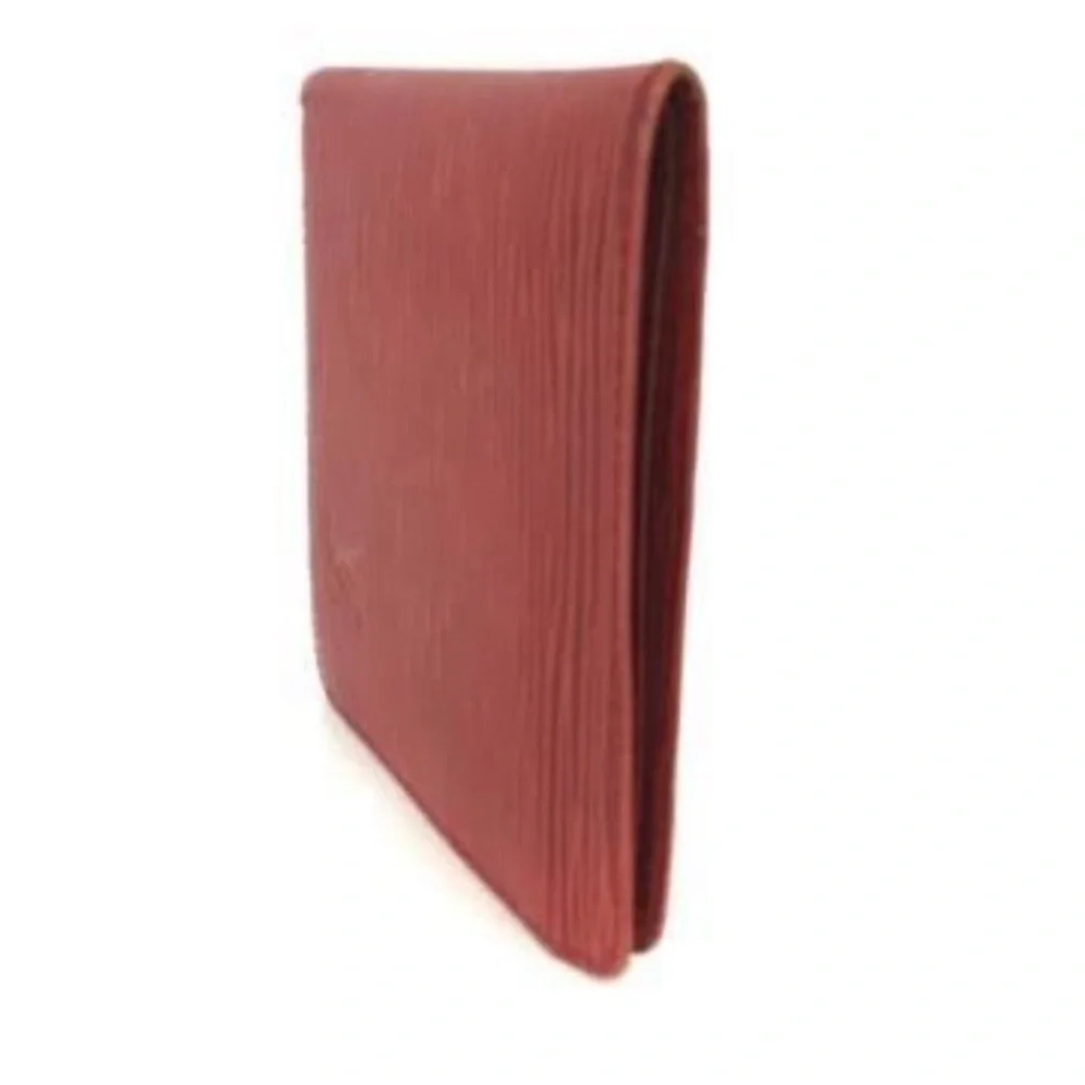 Louis Vuitton Leather Epi Wallet - Picture 9 of 12